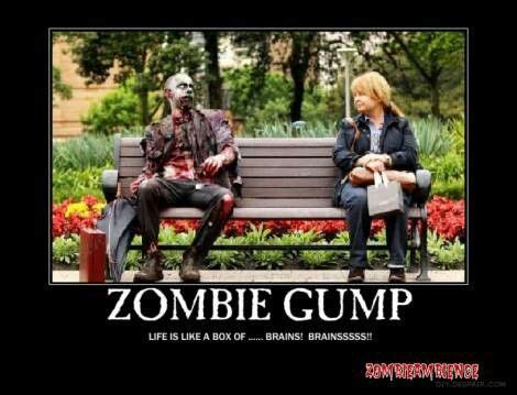 funny zombie pictures|More.